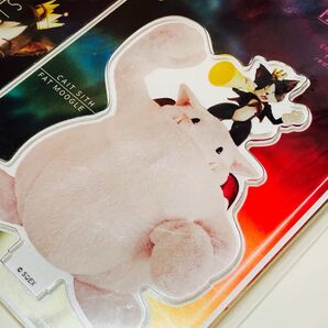 FF7【ケットシー&デブモーグリ アクリルスタンド 未開封品】ファイナルファンタジーⅦ リバース アクスタ スクウェアエニックス