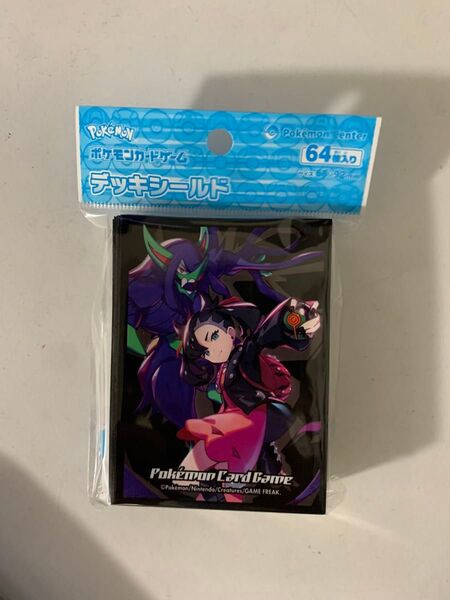 ポケモンカード デッキシールド スリーブ マリィ&オーロンゲ バトルパートナーズ