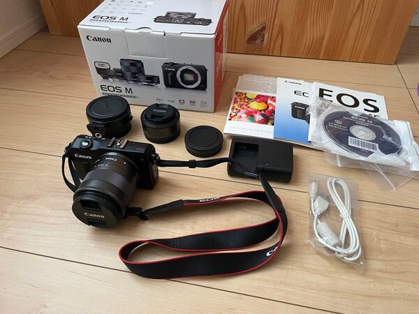 canon EOS M 一眼レフ カメラ Canon