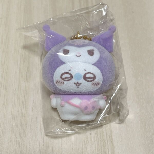 【新品・未開封】ちいかわ×サンリオキャラクターズ フロッキーマスコット モモンガ クロミ