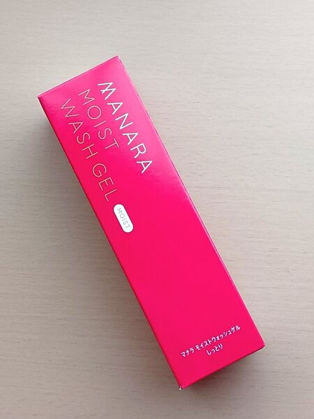 マナラ モイストウォッシュゲル しっとり 美容液洗顔料 120ml