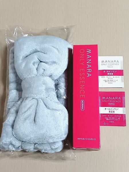 マナラ MANARA ヘアターバン ヘアバンド オンリーエッセンス (ノーマル)