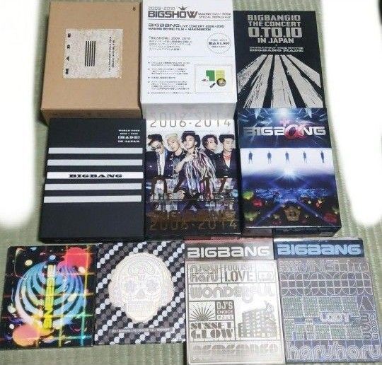BIGBANG CD・DVDセット おまけ付き G-DRAGON T.O.P
