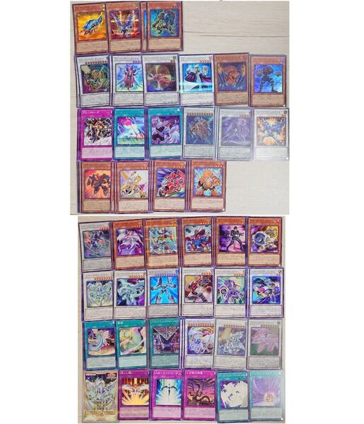 遊戯王 TG テックジーナス スターダスト シンクロン ウォリアー ジャンド ブルーノ 遊星 シンクロ デッキパーツ