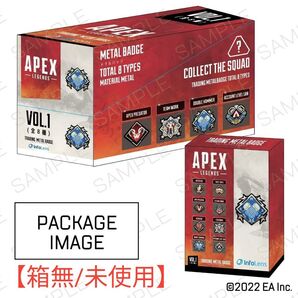【全8種】Apex Legends トレーディングトロフィーメタルバッジ VOL.1 8種セット