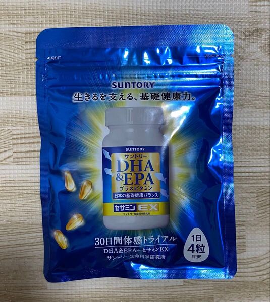 サントリー DHA& EPA プラスビタミン セサミンEX