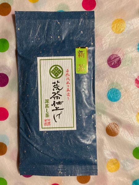 2025 新茶 荒茶仕立て深蒸し茶 100g