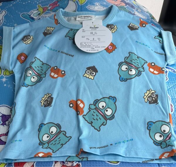 新品タグ付き 匿名配送 サンリオ ハンギョドン Tシャツ 100センチ ミモランド コラボ