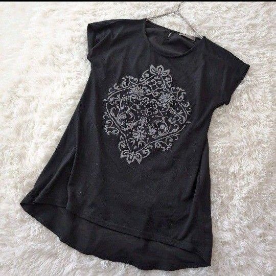 SHOO LA RUE シューラルー 半袖 Tシャツ カットソー トップス フリーサイズ