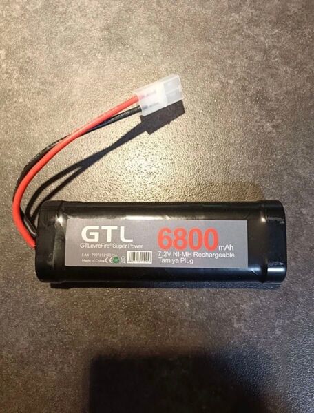 ラジコン ニッケル水素バッテリ Battery 新品未 タミヤ 1/10