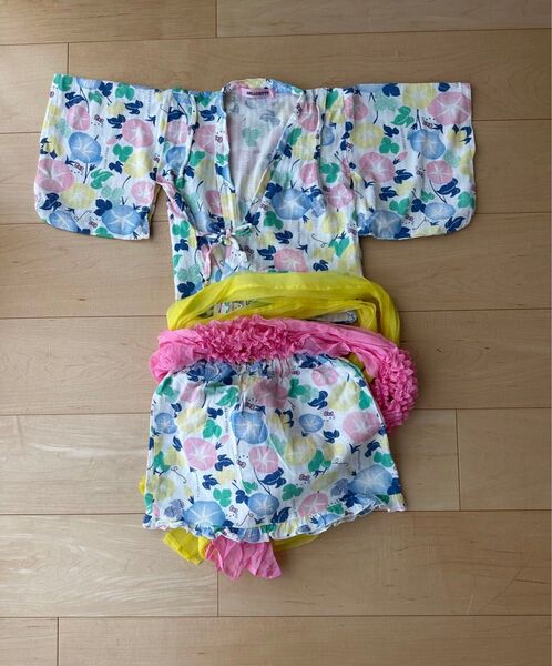 ハローキティ 浴衣 110センチ