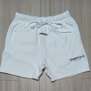FOG ESSENTIALS (エッセンシャルズ) / ショート・ ハーフパンツ / ホワイト / サイズS