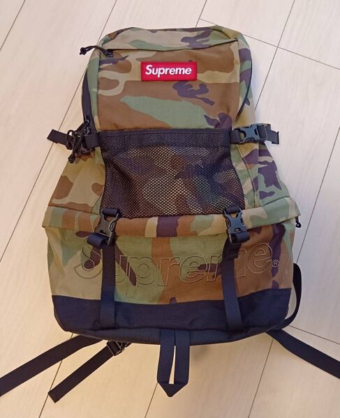 Supreme (シュプリーム) / 15AW Contour Backpack / リュック・バックパック / カモ・迷彩柄