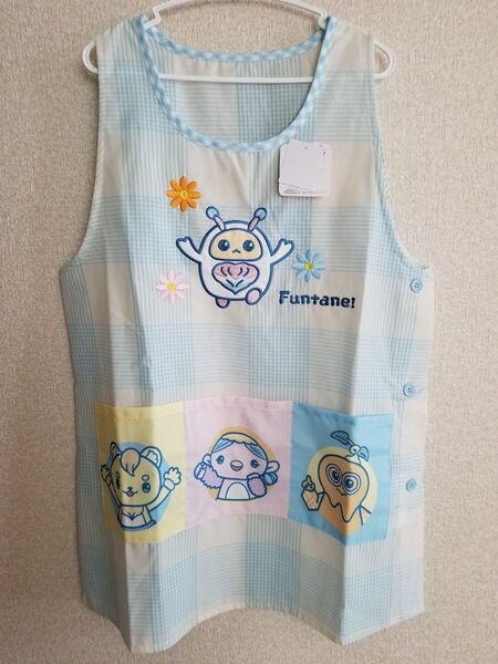 新品☆ファンターネ!のエプロン♪サイズ M~L 保育士 おかあさんといっしょ NHK Eテレ