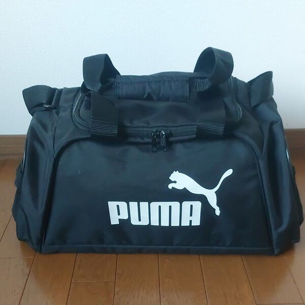 PUMA ボストンバッグ ブラック