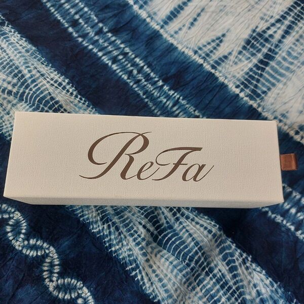 ReFa イオンケアブラシプレミアム ホワイト ヘアブラシ
