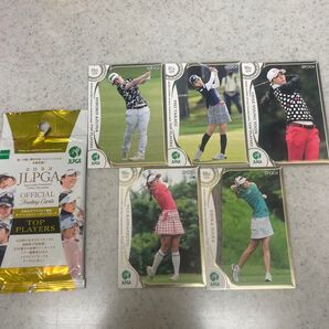美品! 2022JLPGA☆オフィシャルカード♪ エポック