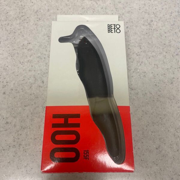 新品!HOO 155F☆マットブラック♪ベトベト