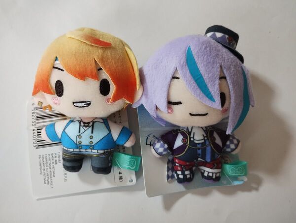 劇場版プロジェクトセカイ ふわぷちマスコット ワンダショ 天馬司 神代類 2個セット