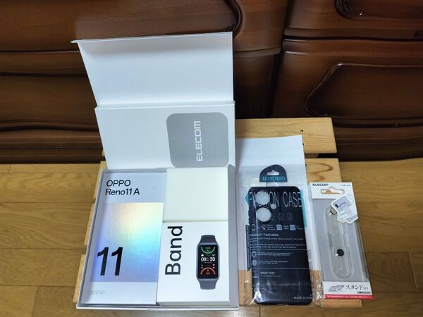 OPPO Reno11A 本体 OPPO Band2 ケース ストラップ 新品未使用