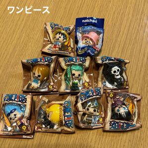 ワンピース ブロックコレクション9個