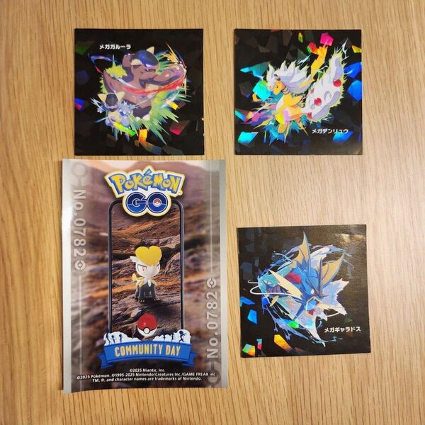 ポケモンセンター メガシンカ ステッカー