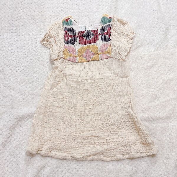ZARAbaby 刺繍ワンピース 98cm