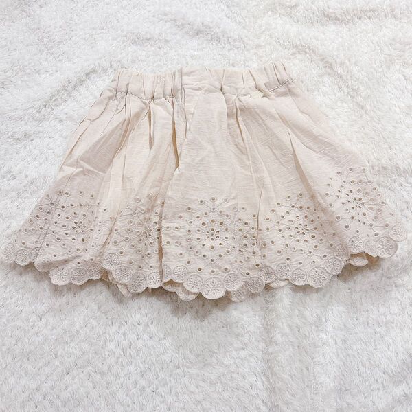 petit main インパン付きスカート 90cm