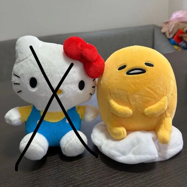 ぐでたま サンリオ 非売品 幼児用 ぬいぐるみ キャラクター