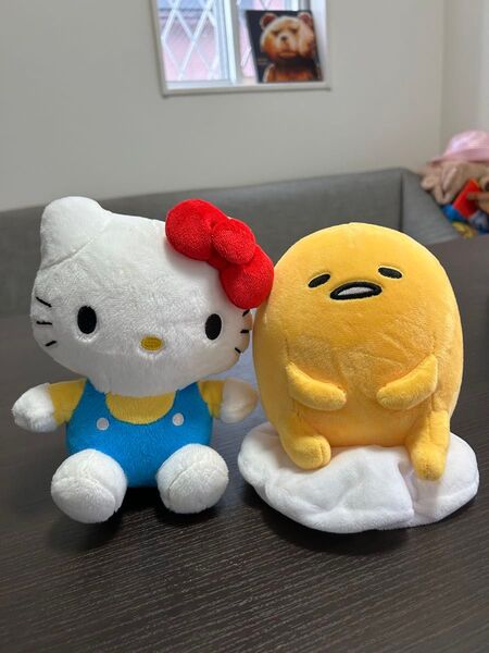 ハローキティ ぐでたま サンリオ 人形 ぬいぐるみ 幼児用