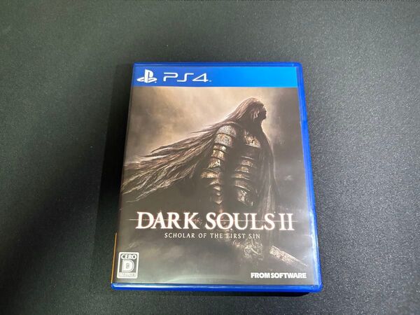 PS4 DARKSOULS II SCHOLAR OF THE FIRST SIN