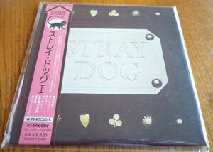 ■【紙ジャケCD/新品未開封】 ストレイ・ドッグⅠ - STRAY DOG