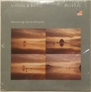 試聴/Simon & Bard Featuring Larry Coryell/Musaic/1980 US Flying Fish/Smooth Jazz/Fusion/Jazz Funk/ECM系