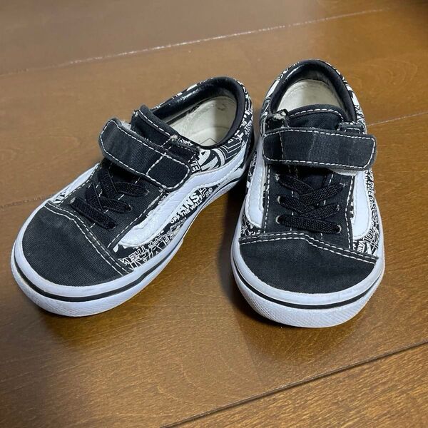 VANS キッズ 15cm スニーカー 靴