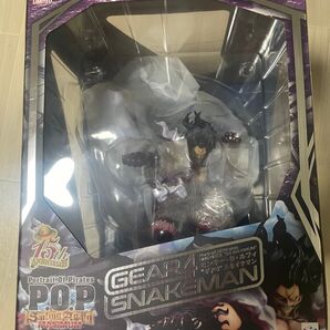 【新品】 ワンピース スネイクマン ギア4 pop MAXIMUM フィギュア