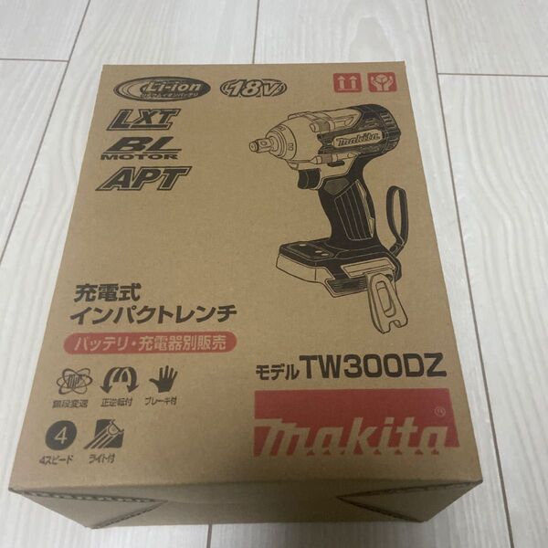 18V 充電式インパクトレンチ TW300DZ(本体のみ)マキタ