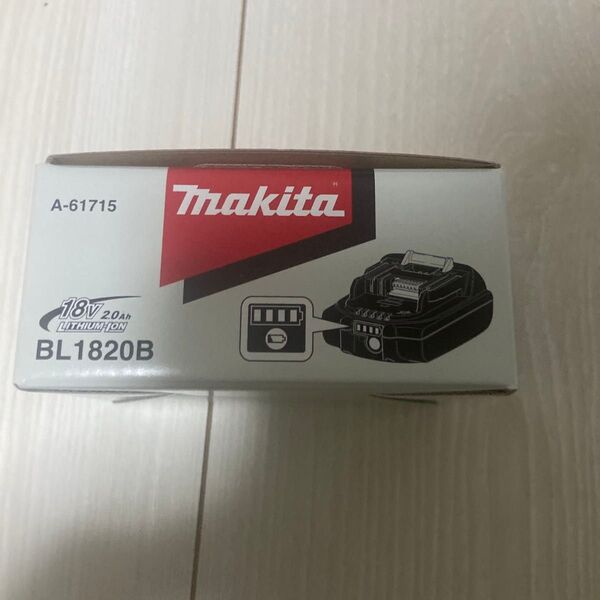 (マキタ) 純正品 リチウムイオンバッテリー BL1820B A-61715 正規品 18V 2.0Ah makita