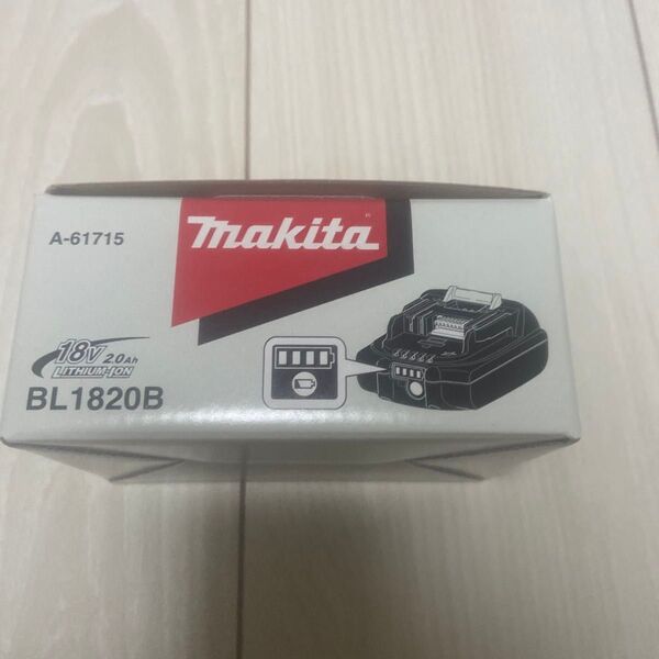 (マキタ) 純正品 リチウムイオンバッテリー BL1820B A-61715 正規品 18V 2.0Ah makita