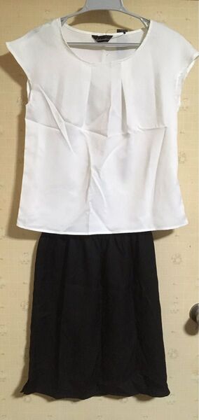 スカート ノースリーブ