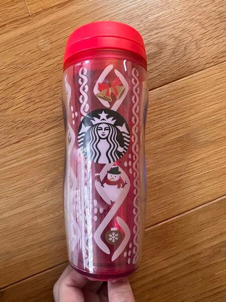 スターバックス STARBUCKS COFFEEホリデー2021ボトルケーブルジョイフルフレンズ355ml スタバ タンブラー