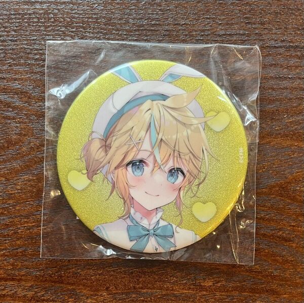 鏡音レン 楽天コレクション グリッター缶バッジ 初音ミク 16th birthday
