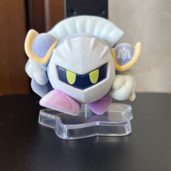 星のカービィ プププどーる メタナイト フロッキー フィギュア