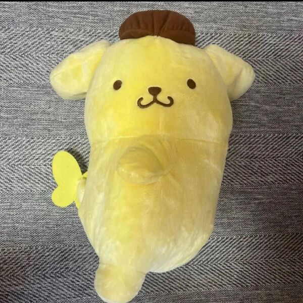 ポムポムプリン ふりむきおしり BIGぬいぐるみ サンリオ プライズ品