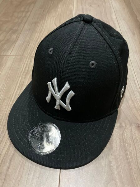 New Era NY キャップ ブラック 帽子 ヤンキース