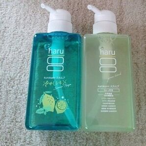 haru スカルプ シャンプー サマーレシピ&グリーンセット