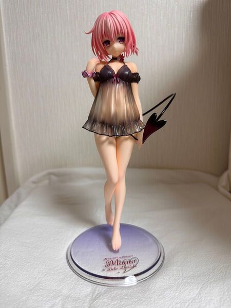 To LOVEる -とらぶる- ダークネス モモベリアデビルーク -小悪魔ベビードールVer.- 1/6 フィギュア アルター