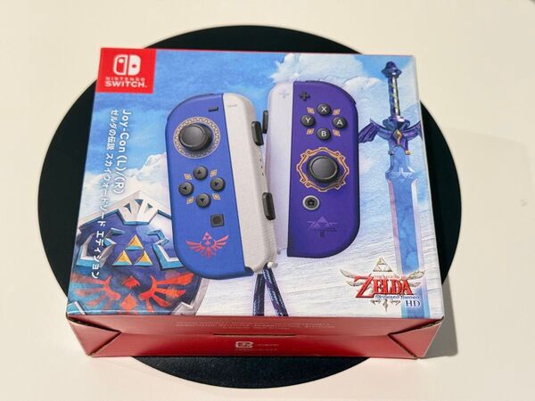 Joy-ConL/Rゼルダの伝説 スカイウォードソード エディション Switch Nintendo
