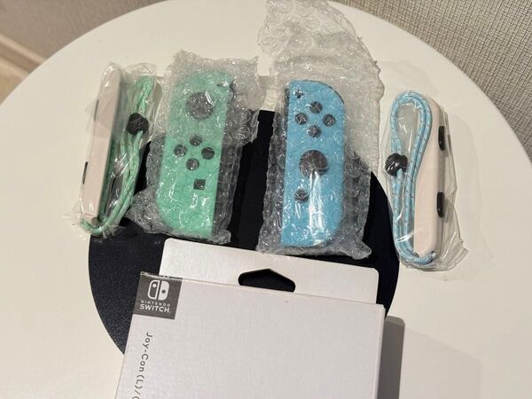 あつまれ どうぶつの森 カラーの ジョイコン 任天堂 ニンテンドー Joy-Con Nintendo Switch