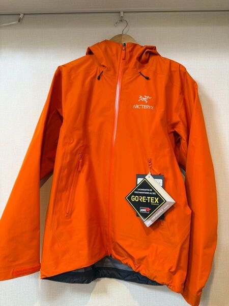 アークテリクス BETA LT JACKET Mサイズ オレンジ ベータLT ジャケット ゴアテックス