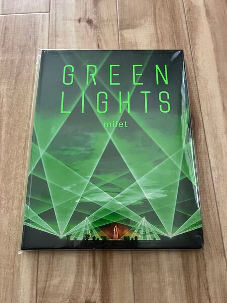 【新品未開封】milet Brochure of GREEN LIGHTSツアーパンフレット
